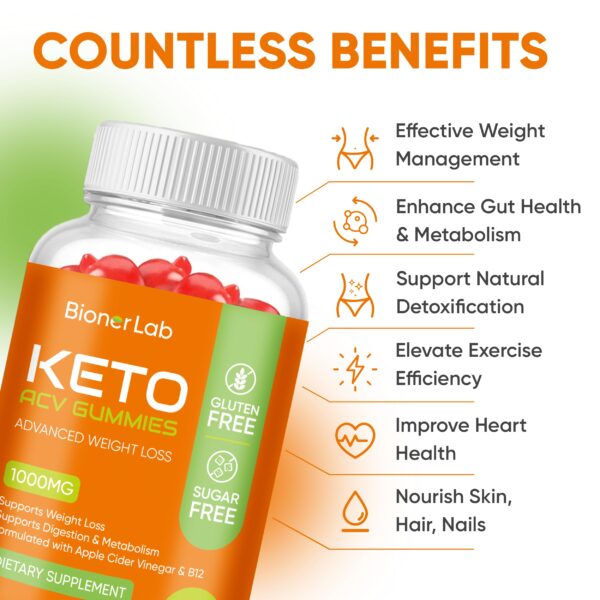 Gomitas para pérdida avanzada de peso y quema abdominal