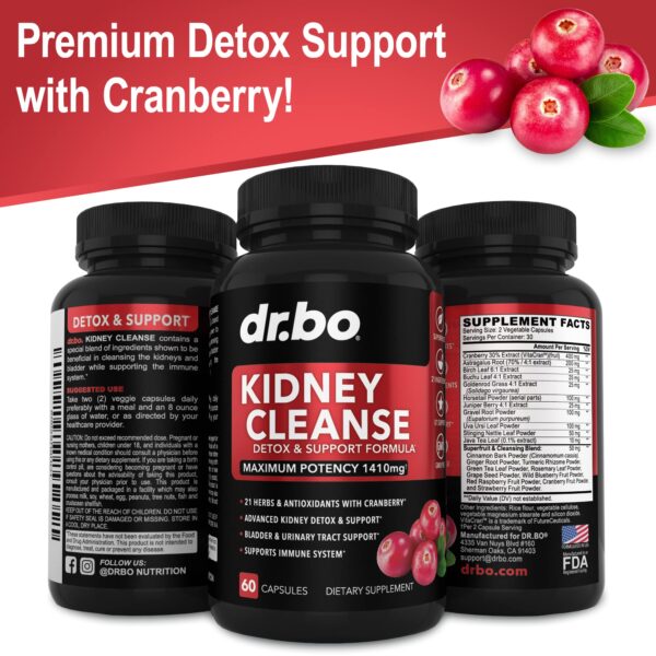 Suplemento natural limpieza ácido úrico DR. BO apoyo salud