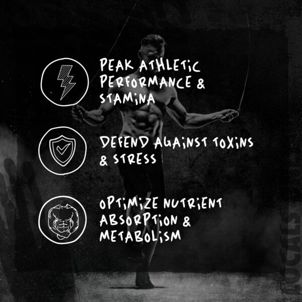 Detalle cápsulas AFTERDARK TUDCA sobre fondo blanco