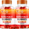 pure fuel keto gummies pack 2 suplemento vinagre sidra de manzana