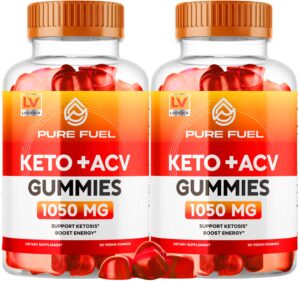 pure fuel keto gummies pack 2 suplemento vinagre sidra de manzana