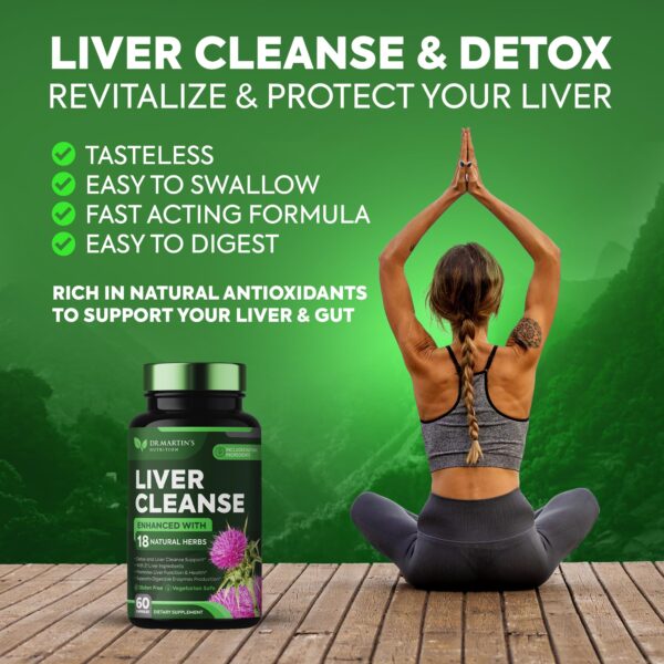 Fórmula con antioxidantes para salud hígado e intestino