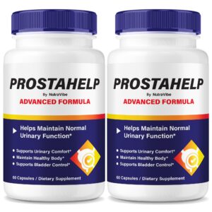 ProstaHelp NutraVibe cápsulas frente al envase