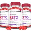 Premier Keto ACV gominolas vinagre de manzana roja