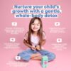 Suplemento detox para niños JoySpring DetoxZee sabor frutos rojos