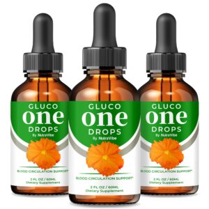 Gluco One Drops botella con gotero