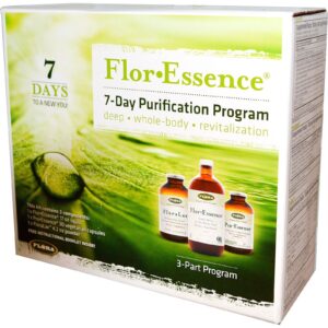 Flora Flor-Essence kit para limpieza y detox 7 días