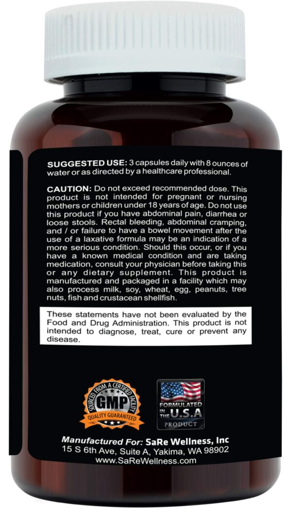 Cápsulas fibra dietética natural psilio Clinical Daily detalle