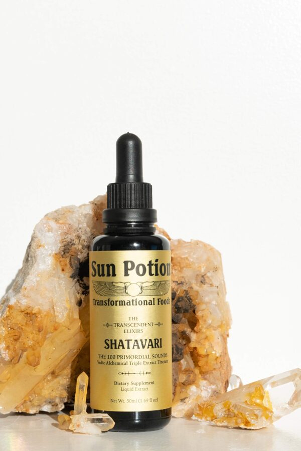 Tónico ayurvédico Shatavari para energía y rejuvenecimiento