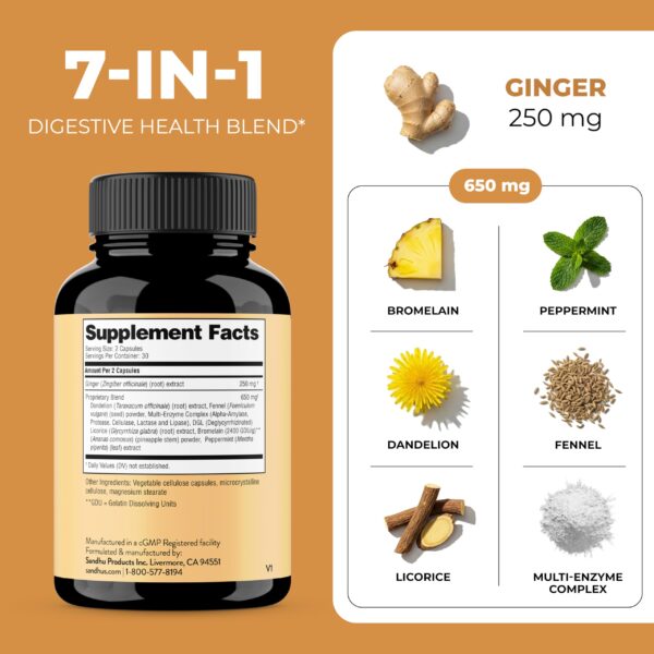 Detalle del envase Sandhu's