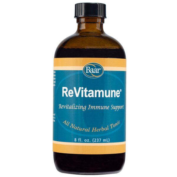 Baar ReVitamune 8 oz tónico herbal para sistema inmunológico