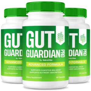 Paquete Gut Guardian Pro suplemento para salud digestiva