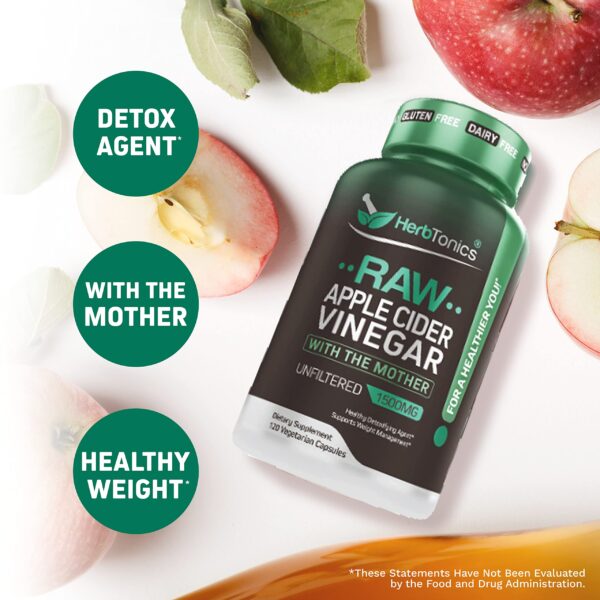 Paquete cápsulas Herbtonics suplemento detox peso