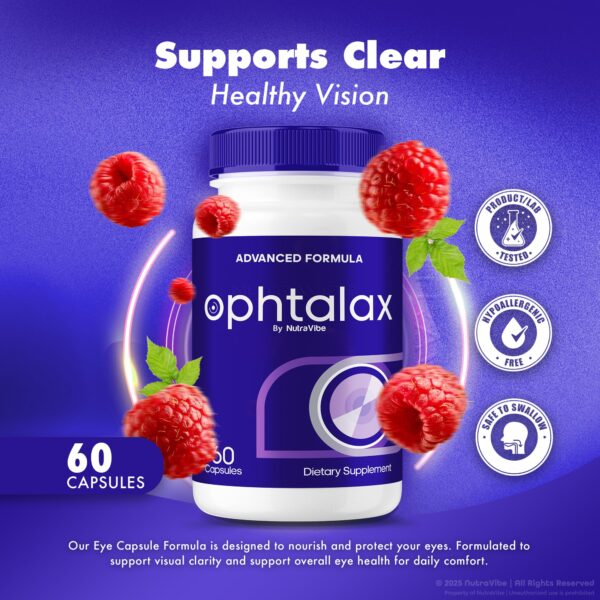 Cierre y sello del envase Ophtalax Cierre y sello del envase Ophtalax