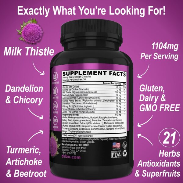 Suplemento herbal para salud renal y tracto urinario