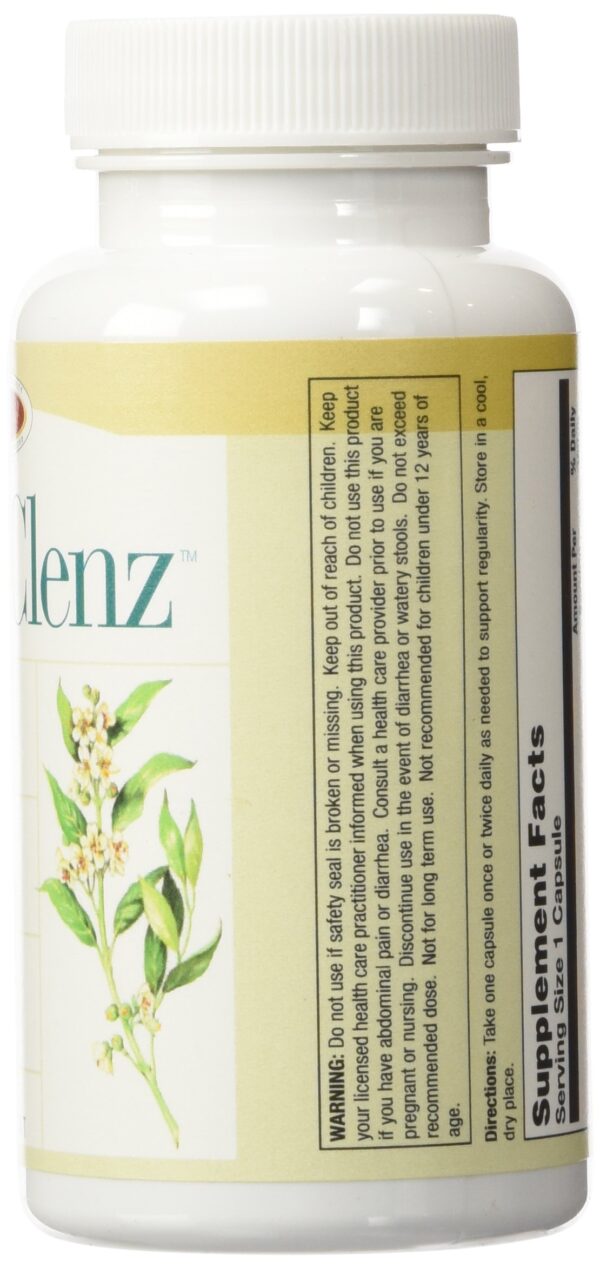 Cápsulas vegetales Body Gold Colon Clenz apoyo digestivo