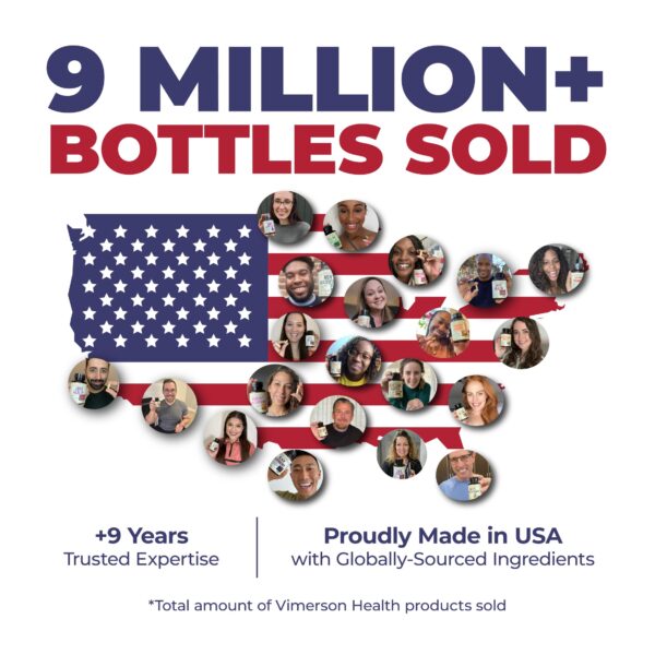 Suplemento libre de gluten lácteos y azúcar para mujeres