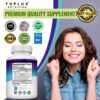 Toplux detox cápsulas para eliminación de toxinas y bienestar