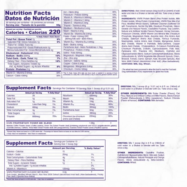 Suplemento vegano certificado VIVRI desafío 10 días