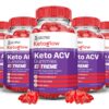 Keto Glow Keto ACV Gummies pack 5 sabor vinagre sidra manzana Keto Glow Keto ACV Gummies pack 5 sabor vinagre sidra manzana