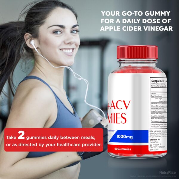 Gomitas saludables liberty bites keto acv