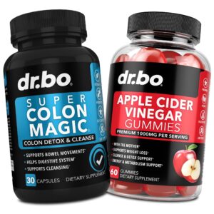 Limpiador de colon detox DR. BO con gomitas ACV