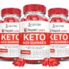 Paquete de gomitas Rapid Lean Keto ACV con vinagre de manzana y vitamina B12