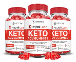 Paquete de gomitas Rapid Lean Keto ACV con vinagre de manzana y vitamina B12 Paquete de gomitas Rapid Lean Keto ACV con vinagre de manzana y vitamina B12