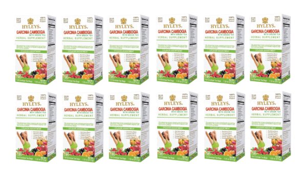 Vista lateral de la caja con información