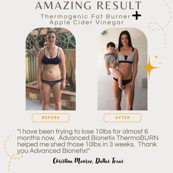 ThermoBurn combinación keto y vinagre de sidra de manzana