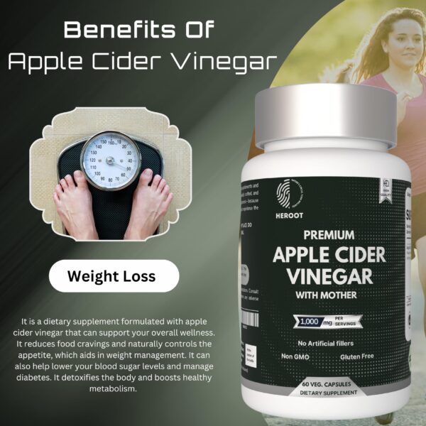 frente y lado suplemento Heroot ACV 500mg natural