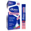 Mezcla para beber Diurex relieve hinchazón sabor berry