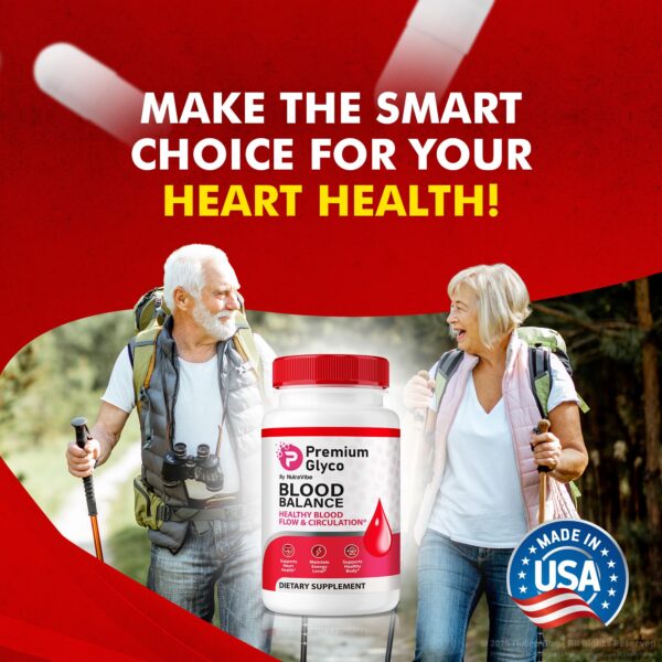 Premium Glyco suplementos para salud y energía natural