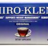 Chiro-Klenz té herbal natural 60 bolsas para desintoxicación