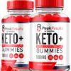 Paquete doble gominolas NutraRize Keto ACV 120 unidades