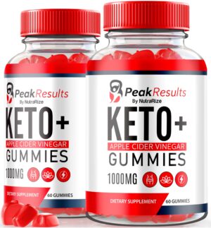 Paquete doble gominolas NutraRize Keto ACV 120 unidades