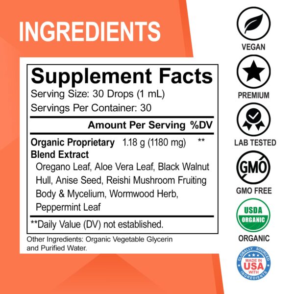 suplemento candi cleanse apoyo limpieza y balance flora intestinal