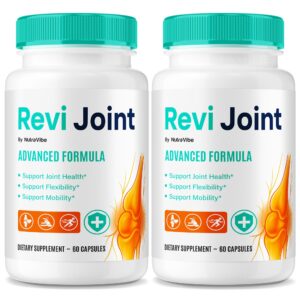 Frente de Revi Joint cápsulas