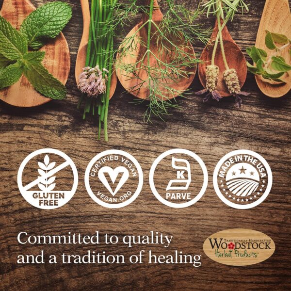 Suplemento herbal natural Fórmula Funga-Stop 1oz