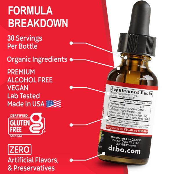 Suplemento apoyo renal y urinario gotas 1 oz caja