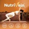 Frasco suplementario Nutrivein con ingredientes premium