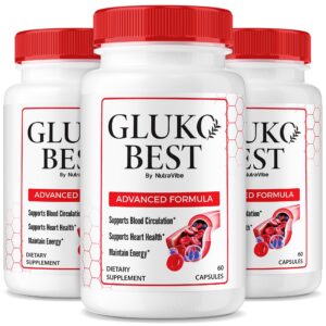 Frente del envase GlukoBest cápsulas Frente del envase GlukoBest cápsulas