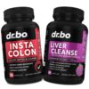 Envase cápsulas Detox Dr Bo limpieza colon hígado 15 días