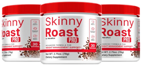 Paquete Skinny Roast Pro polvo premium para salud y fitness
