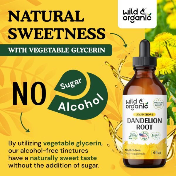 tintura de raíz de diente de león para salud hepática