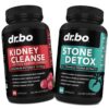 Suplemento desintoxicación renal Dr. Bo cápsulas para limpieza de piedras
