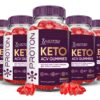 Proton Protein Keto ACV gomitas paquete 5 60 unidades