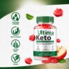 Suplemento gomitas Ultima Keto ACV para metas corporales y keto