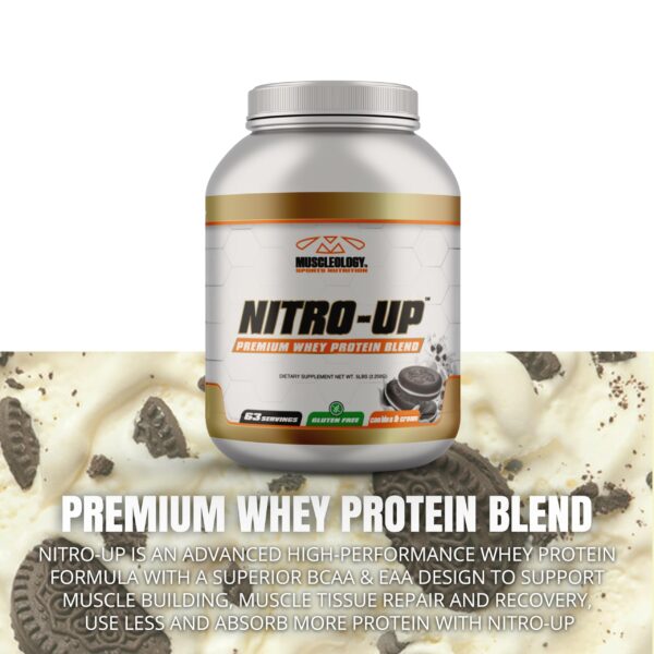 MUSCLEOLOGY proteína aislada whey hydrolyzed sabor cremoso