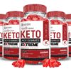Trim Tummy Keto ACV gominolas 2000MG 60 gomitas paquete 5